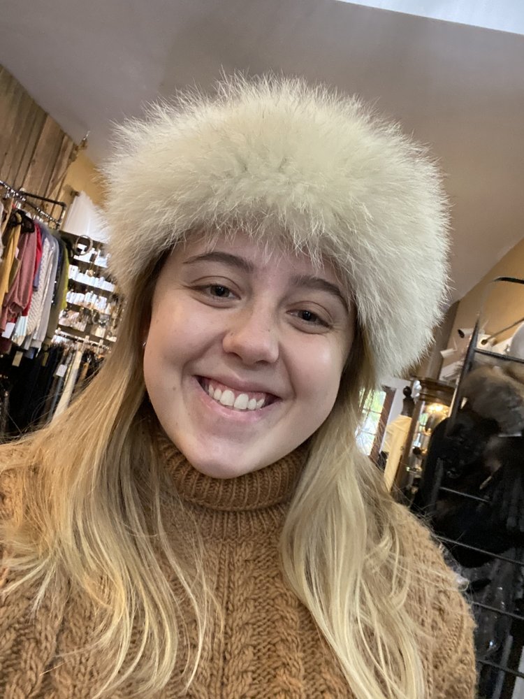 Coyote Headband with Ties, 22 inch