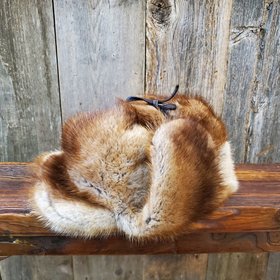 Muskrat Ushanka Hat
