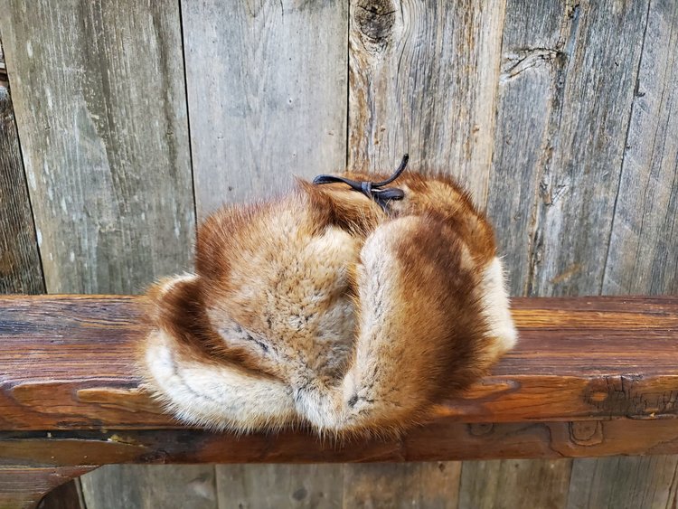 Muskrat Ushanka Hat