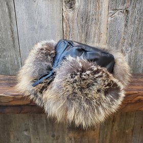 Cross Fox Ushanka Hat
