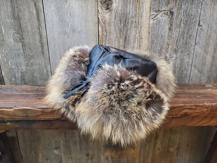 Cross Fox Trapper Hat