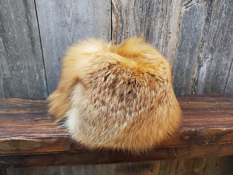 Red Fox Hat