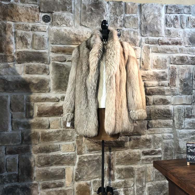 Amber Fox Jacket, Size L