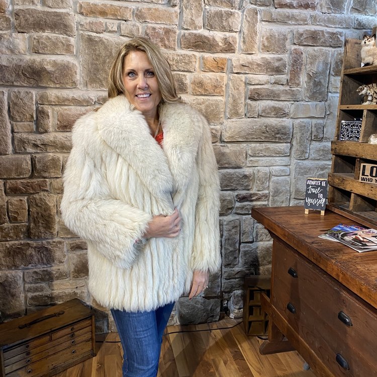 Blue Fox Stroller, Size L