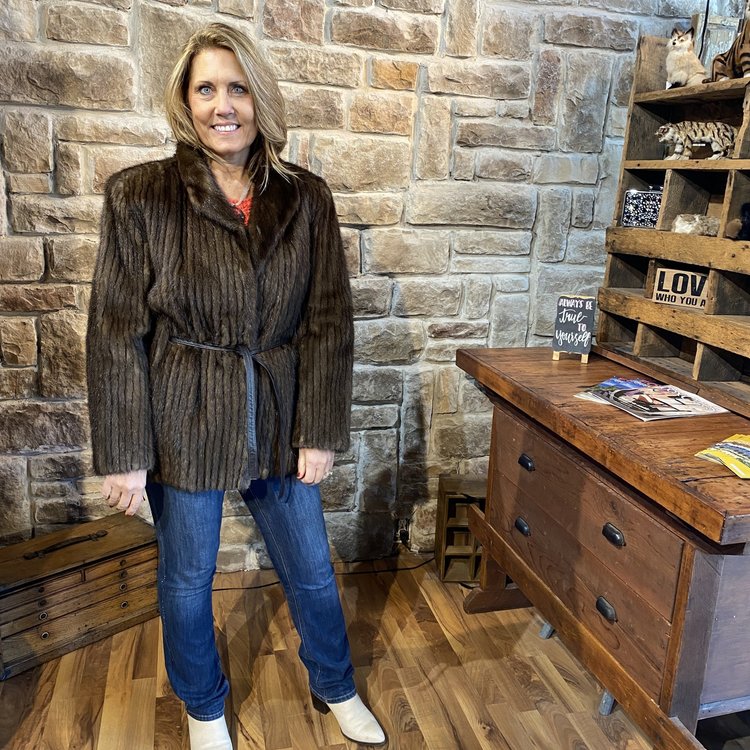 Ranch Corded Mink, Size L