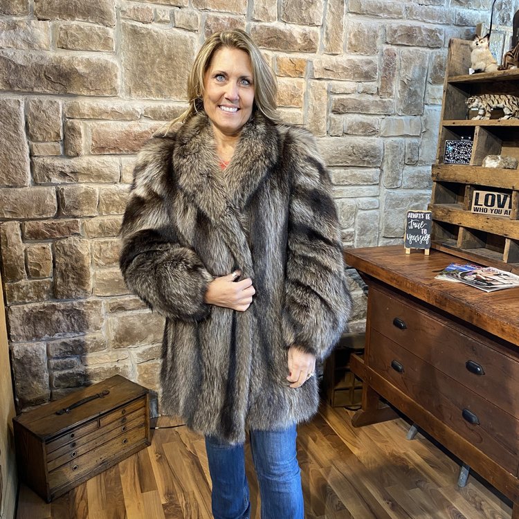 North American Raccoon Stroller, Size L