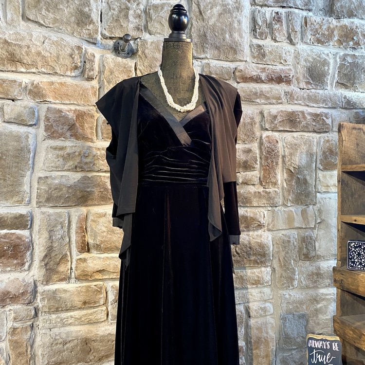 Perceptions Black Sleeveless Crop Vest, Size 12