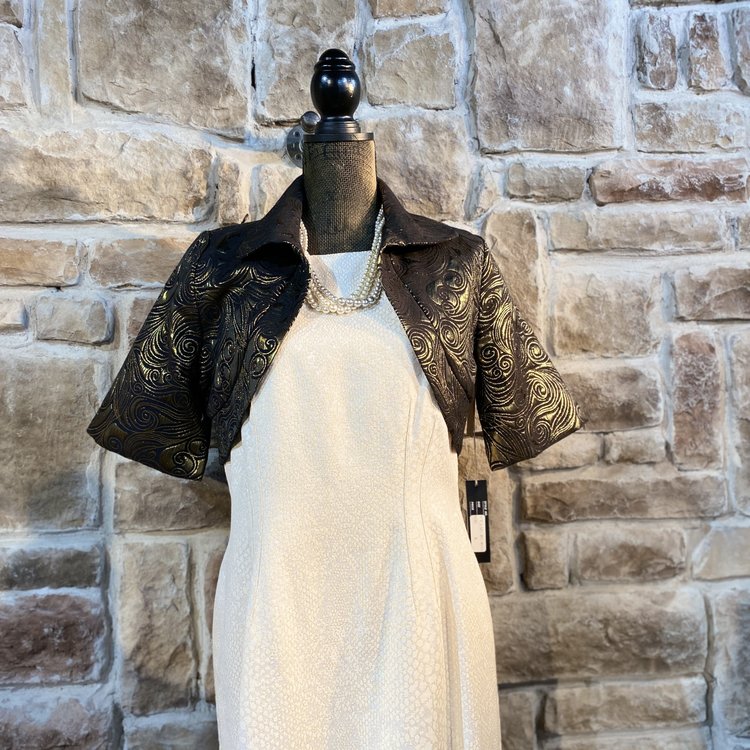 Black and Gold Jacket, Size M