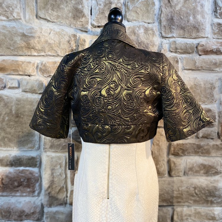 Black and Gold Jacket, Size M