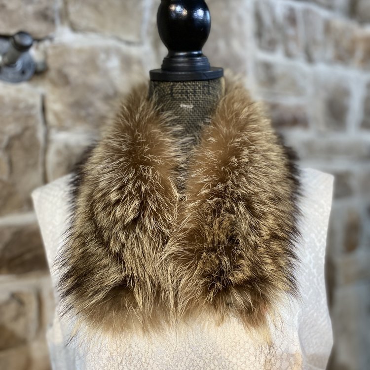 North Am Raccoon Collar, 27"