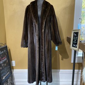 Sorbara Ranch Mink Full Length Coat, Size  XL