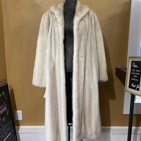 Jacques Laflamme Pearl Mink Stroller, Size  XL