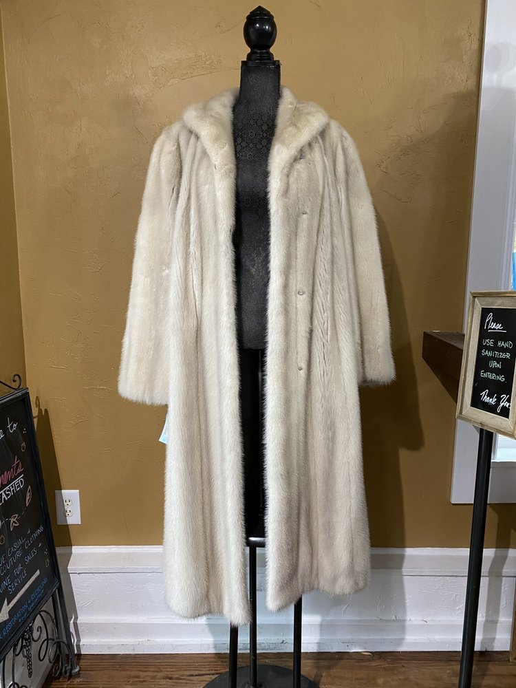 Jacques Laflamme Pearl Mink Stroller, Size  XL