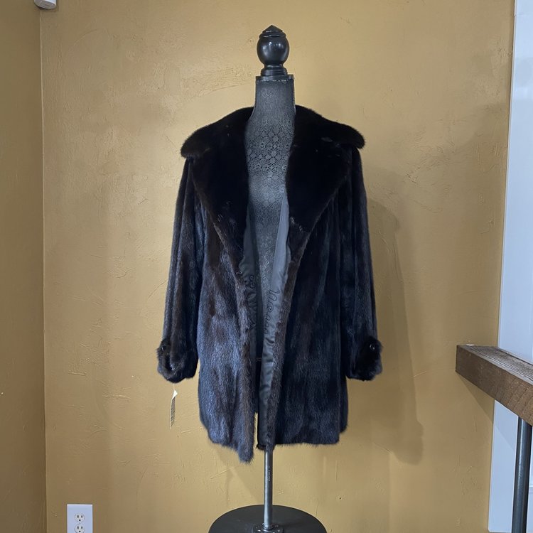 Dark Ranch Mink Stroller, Size L