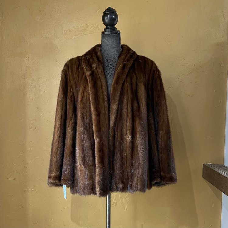 The Rollins Co Dark Ranch Mink Stroller-Swing Style, Size XL