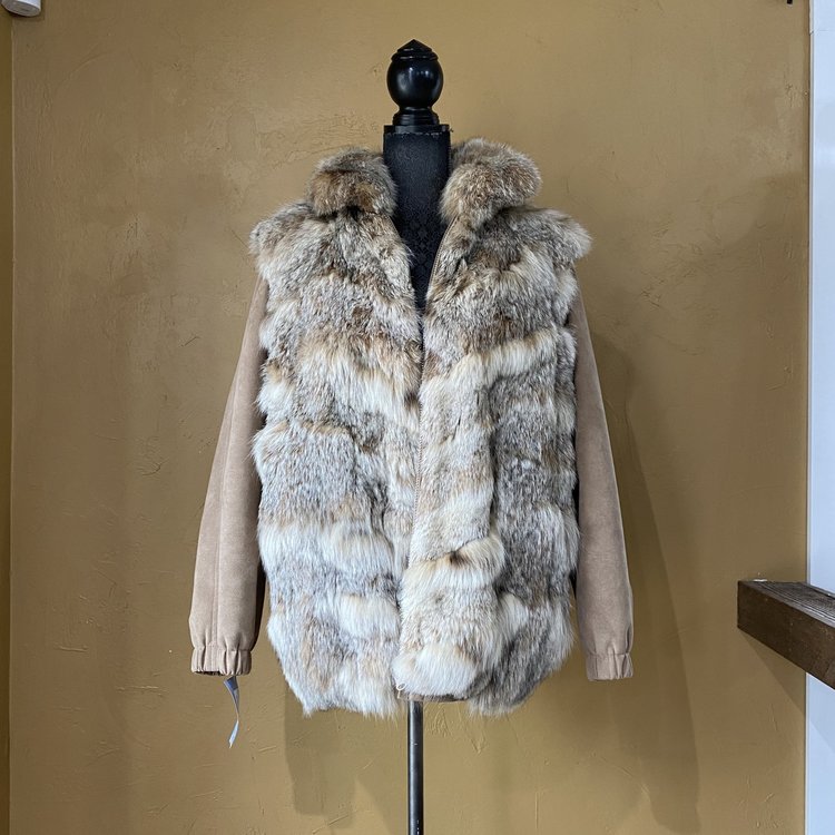 Mountain Lynx Reversible Vest with Detachable  Sleeves, Size L