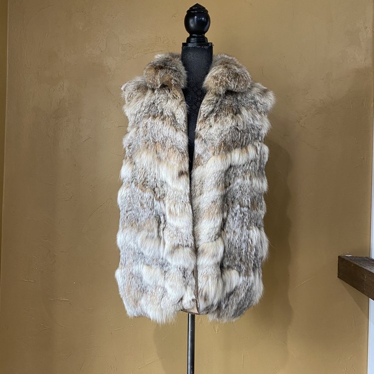 Mountain Lynx Reversible Vest with Detachable  Sleeves, Size L