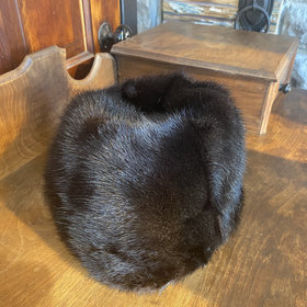 Dark Ranch Mink Hat