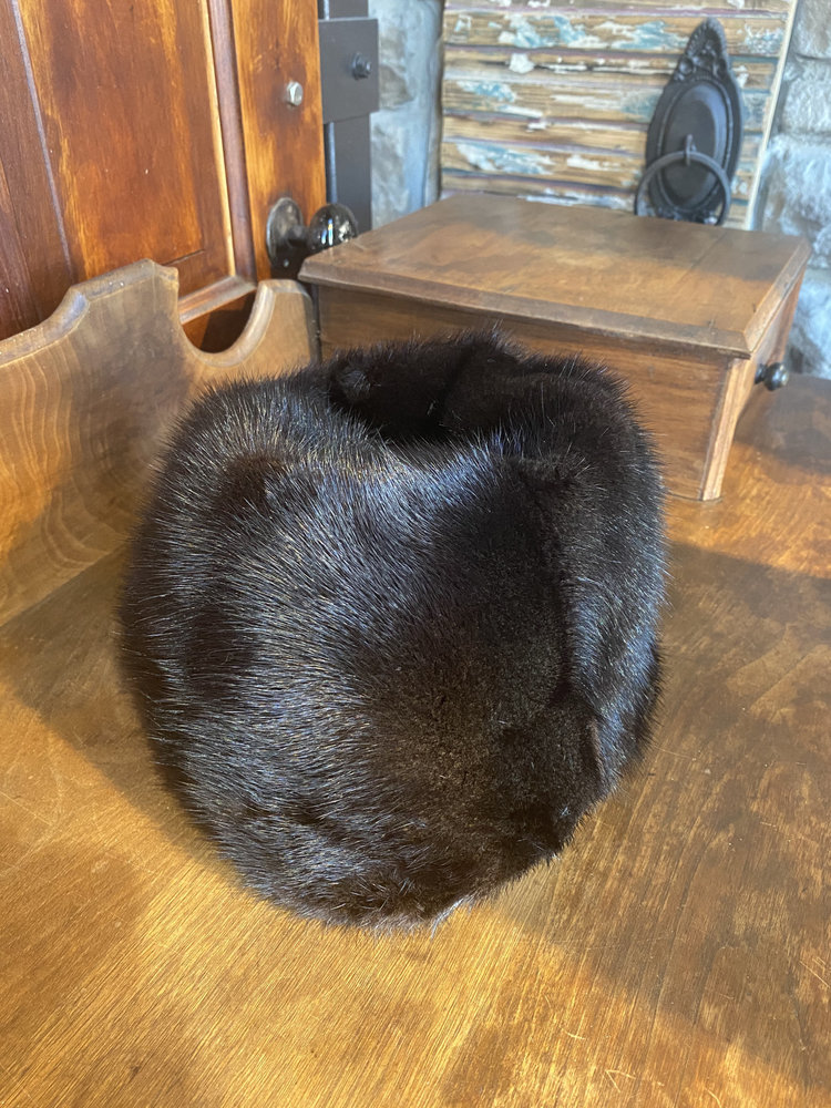 Dark Ranch Mink Hat