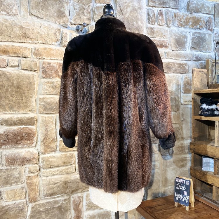 Natural Beaver Stroller, Size Large