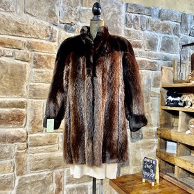 Natural Beaver Stroller, Size Large
