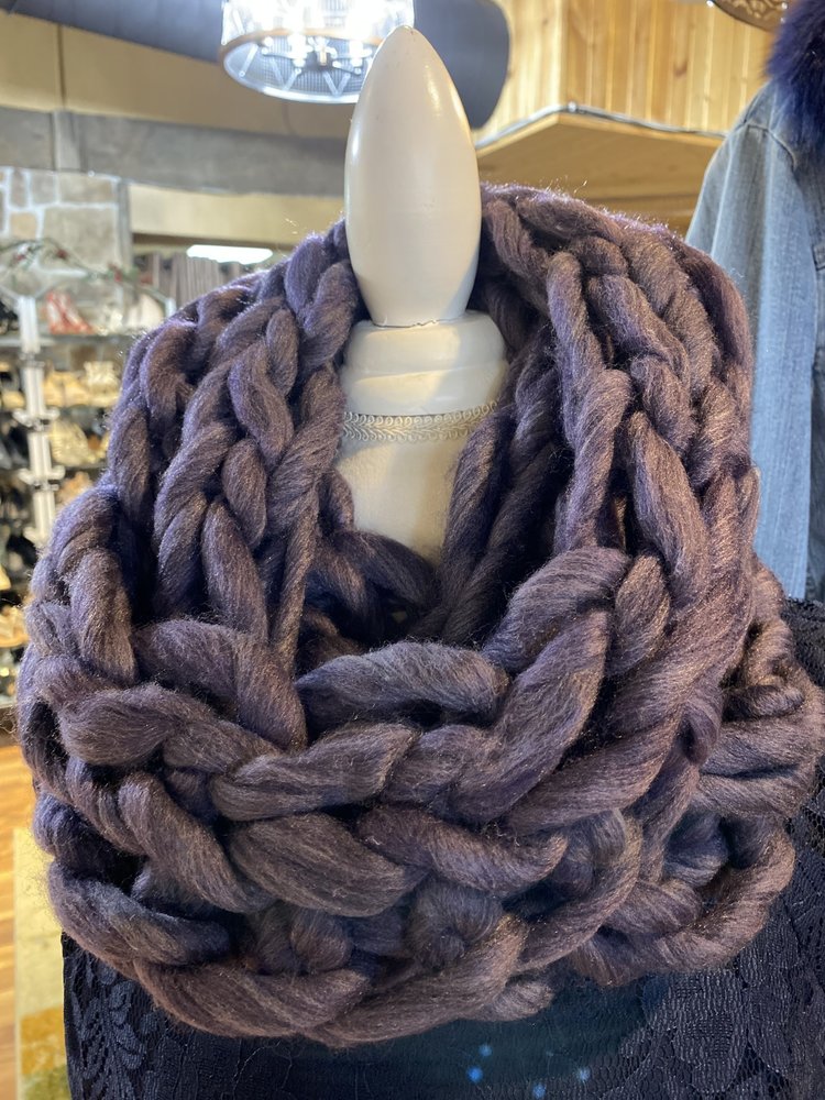 Chunky Infinity Scarf