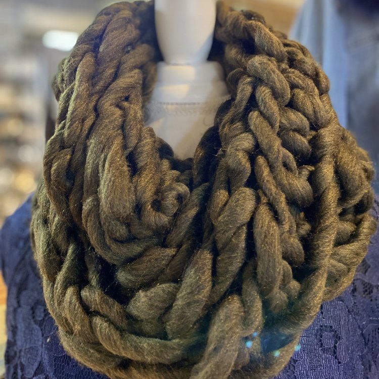 Chunky Infinity Scarf