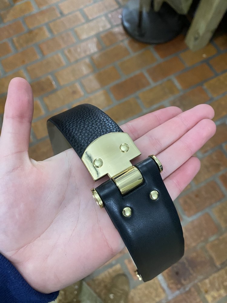 Guess Black Guess Belt, Size S