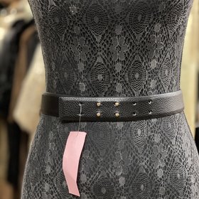 Guess Black Guess Belt, Size S