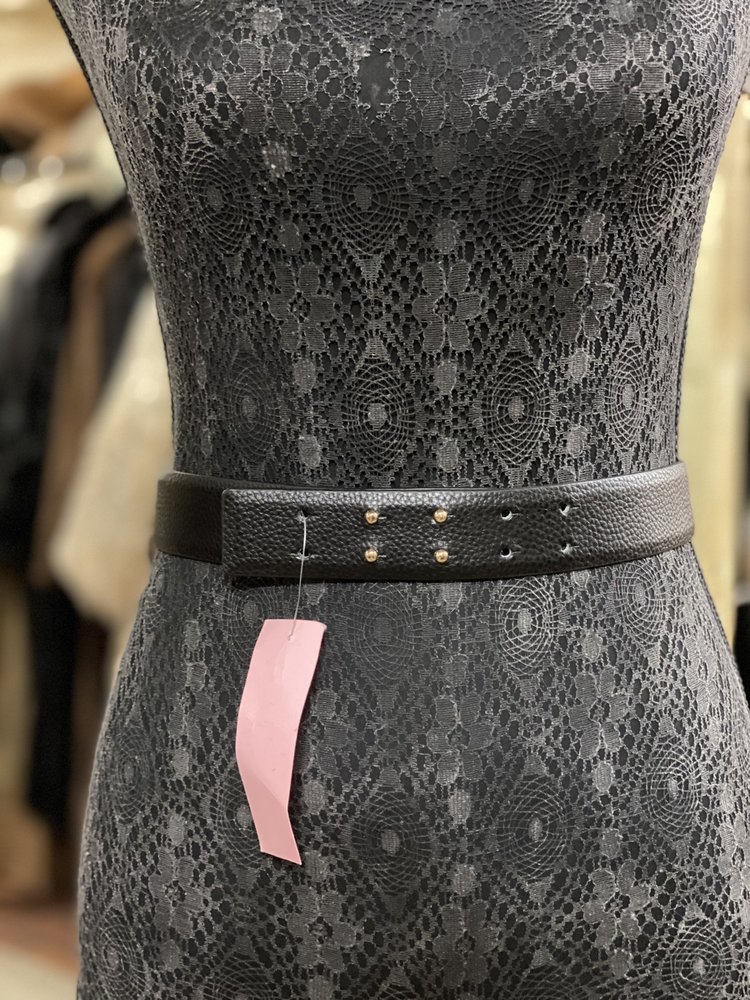 Guess Black Guess Belt, Size S