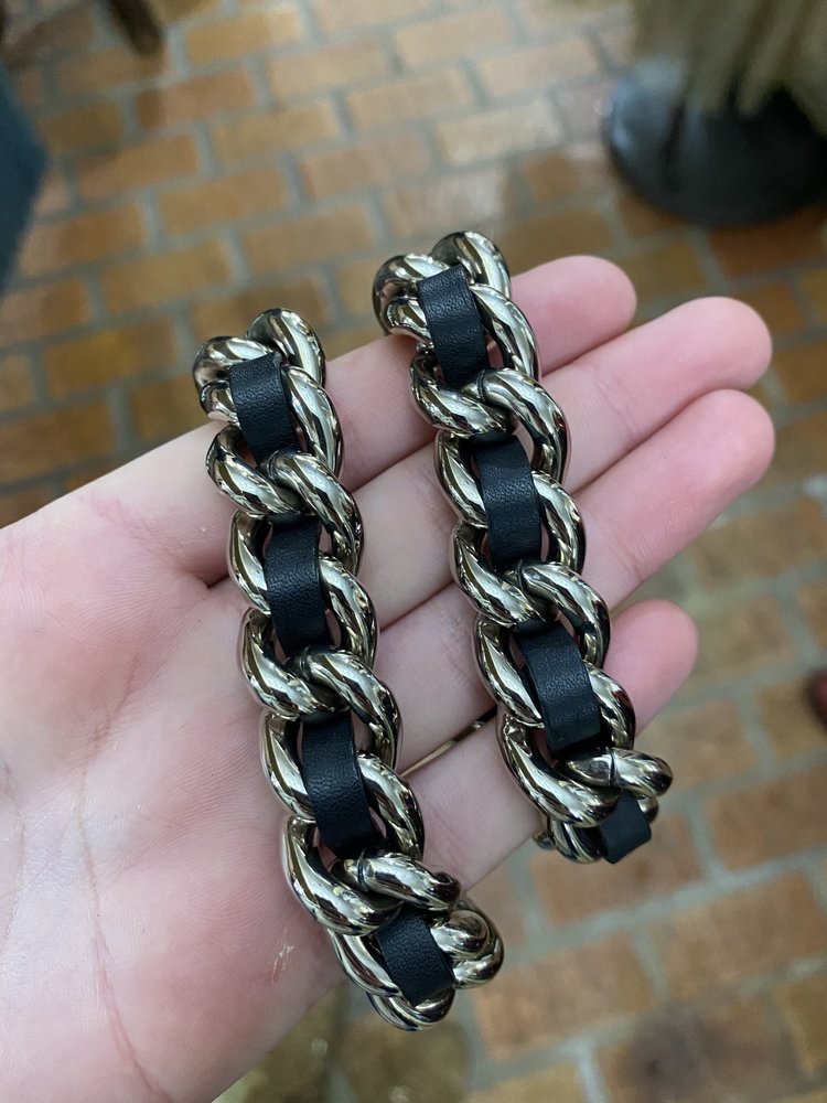 Chain Belt by Giorgio Armani, Size 44