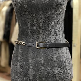 Chain Belt by Giorgio Armani, Size 44