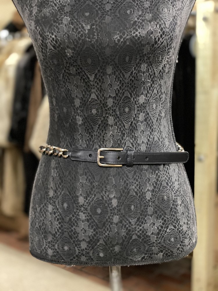 Chain Belt by Giorgio Armani, Size 44