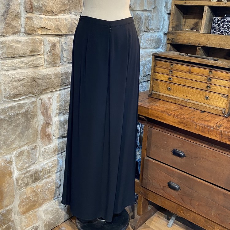 Caché Black Sheer Dress Pant, Size 8