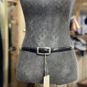 Brighton Brighton Chain and Scroll Belt, Size M