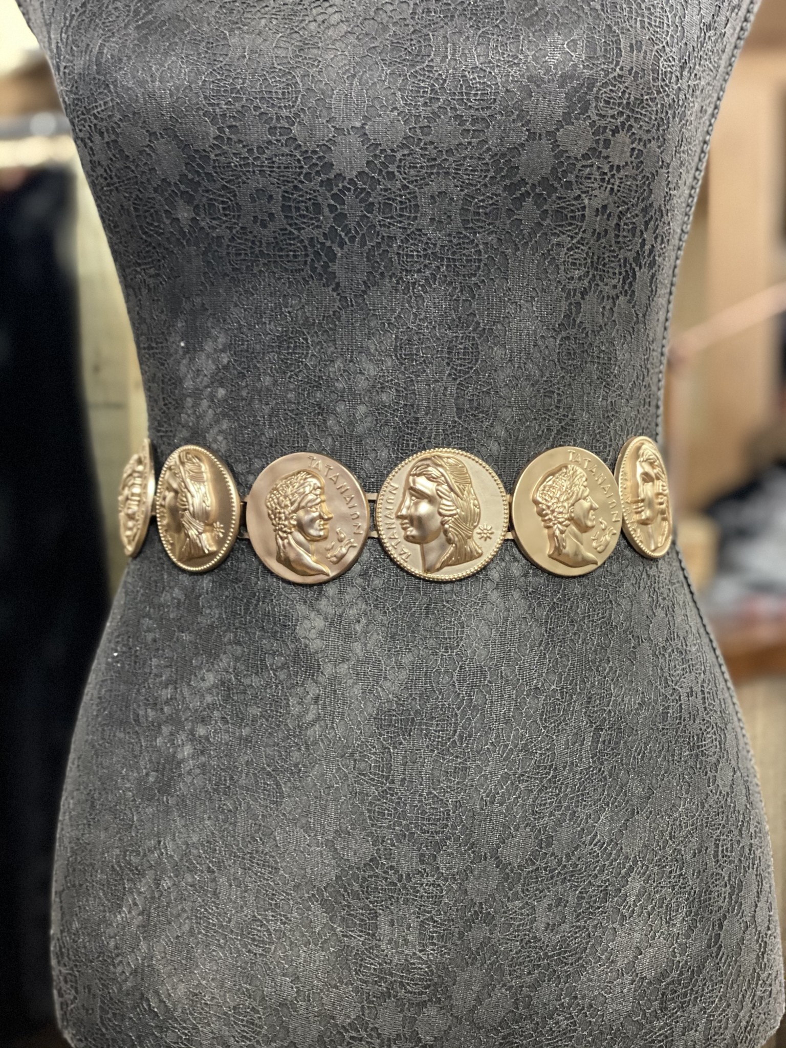 ☆COIN LOGO BELT コインロゴベルト/KIMHEKIM☆ KIMHEKIM COIN LOGO BELT silver x silver – UNO SHOWROOM