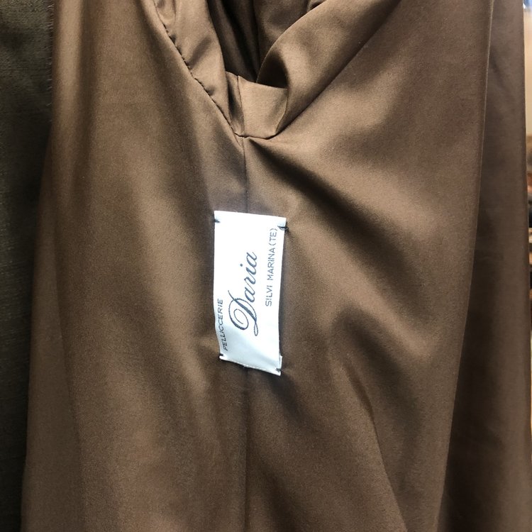 Ranch Mink Swing Coat, Size XL