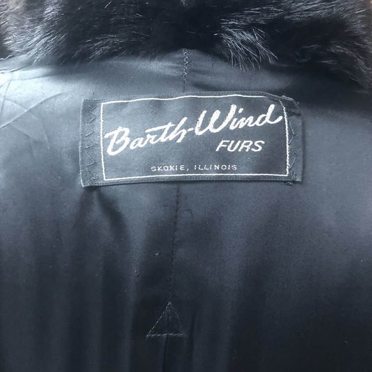 Very Dark Ranch Long Coat, Size XL