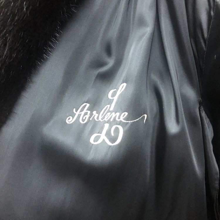 Very Dark Ranch Long Coat, Size XL