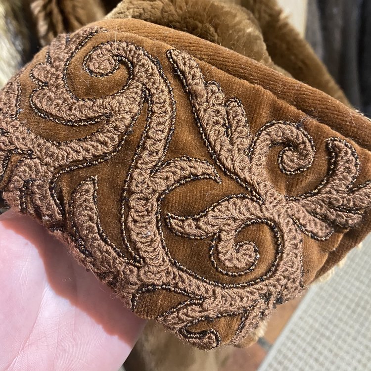 Mariella Corradi Pelligeria Parma Sheared Beaver Coat, L