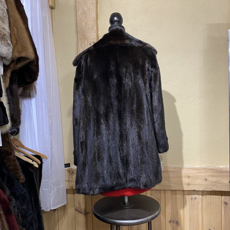 Dark Ranch Mink Stroller, Size L