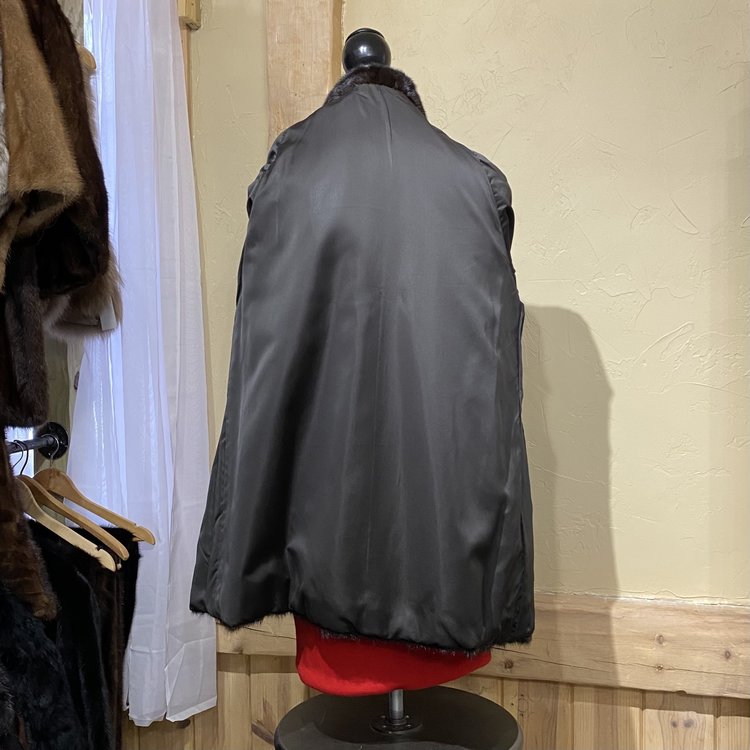 Dark Ranch Mink Stroller, Size L