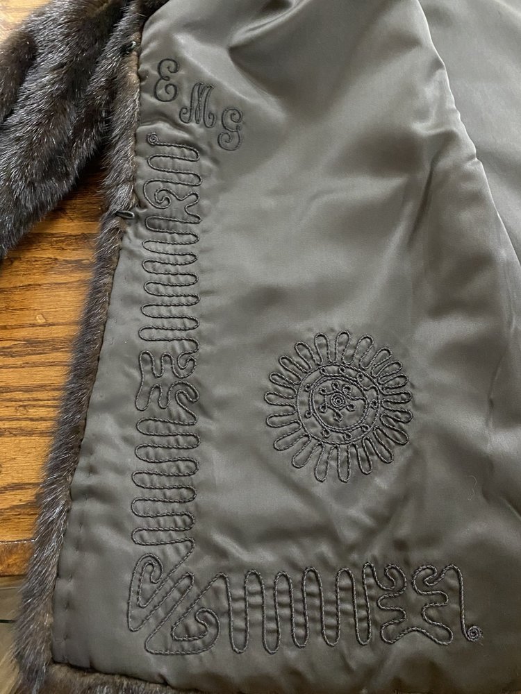 Dark Ranch Mink Stroller, Size L