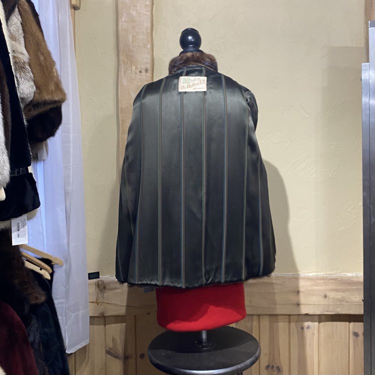 The Rollins Co Dark Ranch Mink Stroller-Swing Style, Size XL