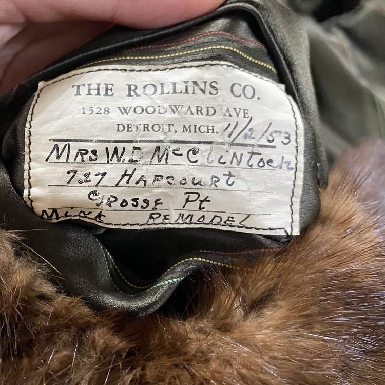 The Rollins Co Dark Ranch Mink Stroller-Swing Style, Size XL