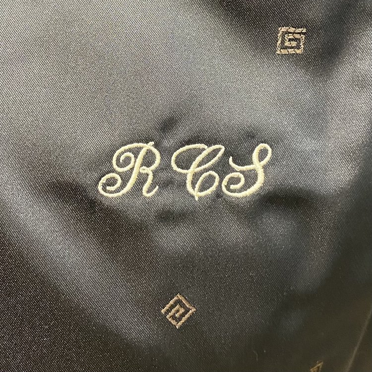 Furs by Talidis Dark Ranch Mink Coat w/ Thick Banded Cuff, Size M