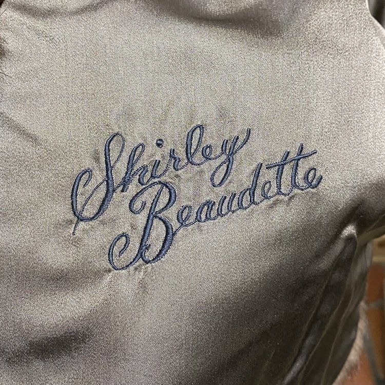 Dark Ranch Mink Jacket, Size L