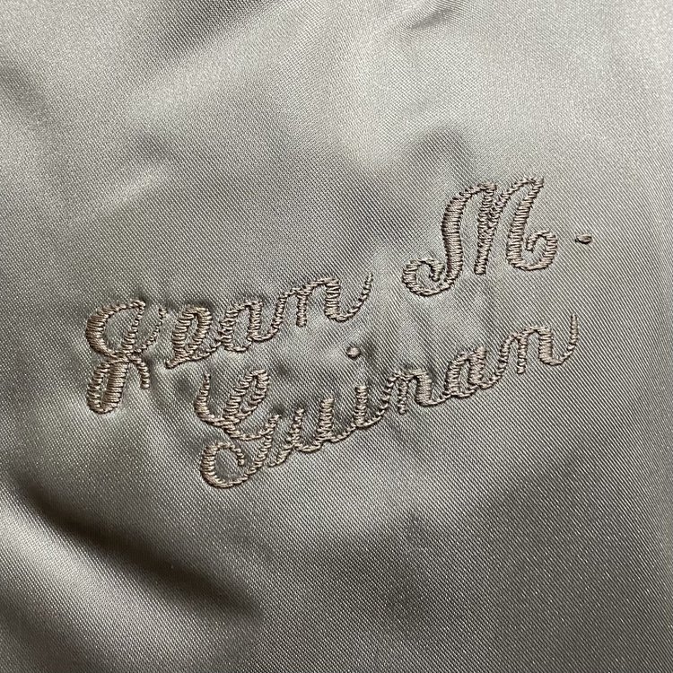 Kirschner Furs Lavender Mink Full Length Coat, Size M/L