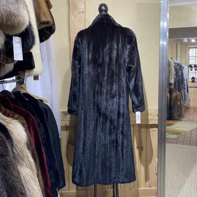 Lapaul's Dark Ranch Mink Coat, Size M