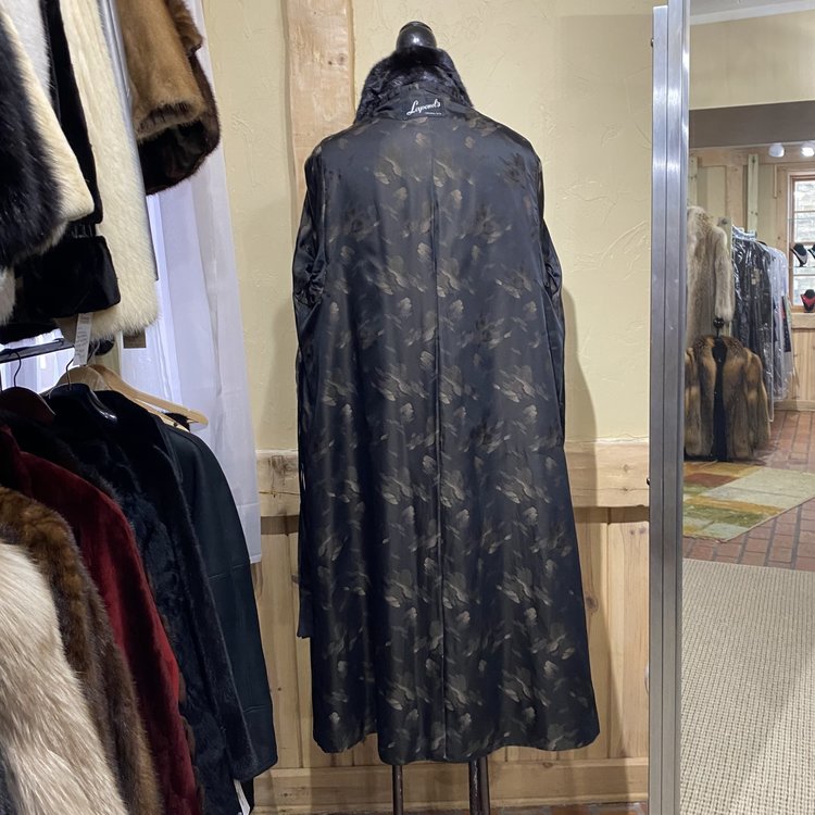 Lapaul's Dark Ranch Mink Coat, Size M